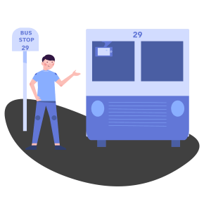 Drummer Street Buses PR5 and 2